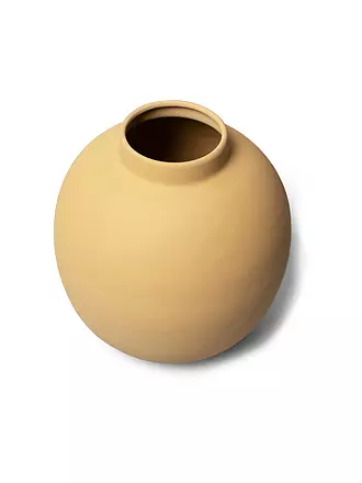 FYNCH HATTON | Metallvase 28cm groß MOYA Corn | 